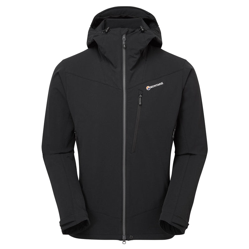 Montane Dyno LT Kapuzenjacke Herren Schwarz | PMH643182