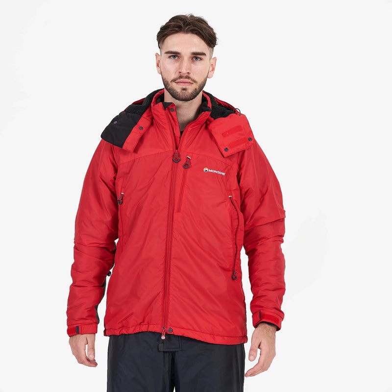 Montane Extreme Kapuzenjacke Herren Rot | ENO064125