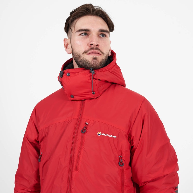 Montane Extreme Kapuzenjacke Herren Rot | ENO064125