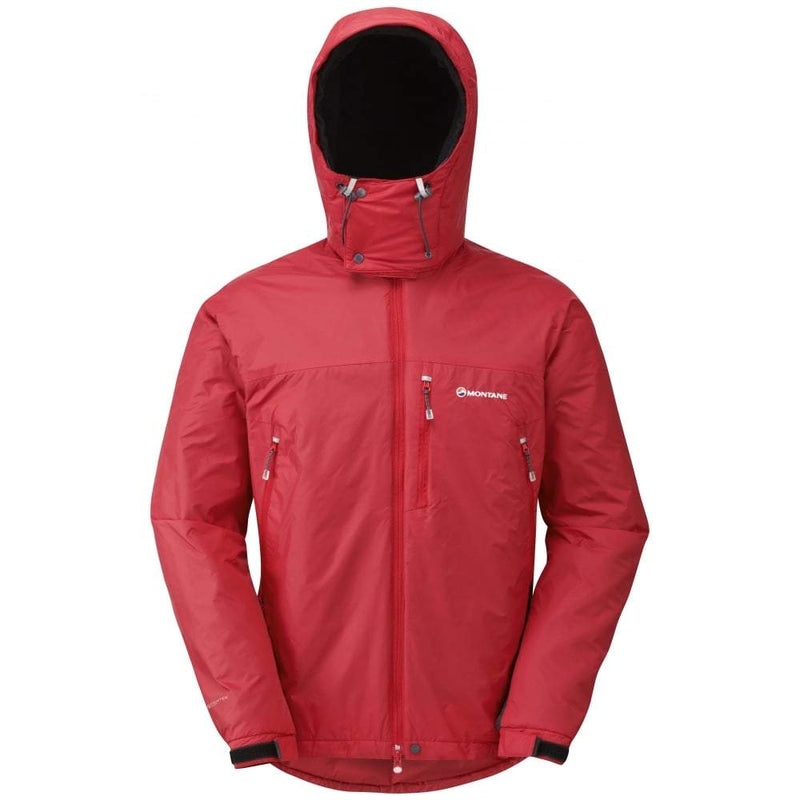 Montane Extreme Kapuzenjacke Herren Rot | ENO064125