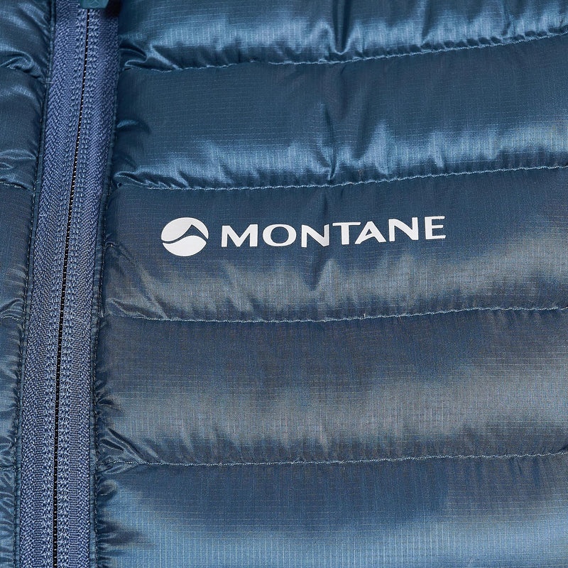 Montane Featherlite Daunenweste Damen Blau | UIP361840