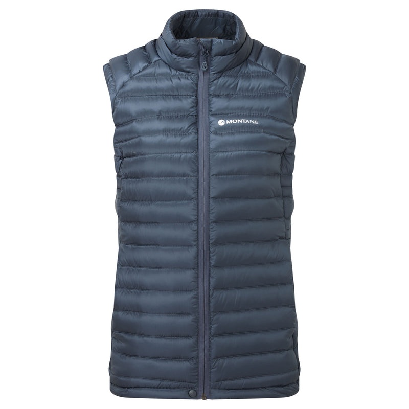 Montane Featherlite Daunenweste Damen Blau | UIP361840