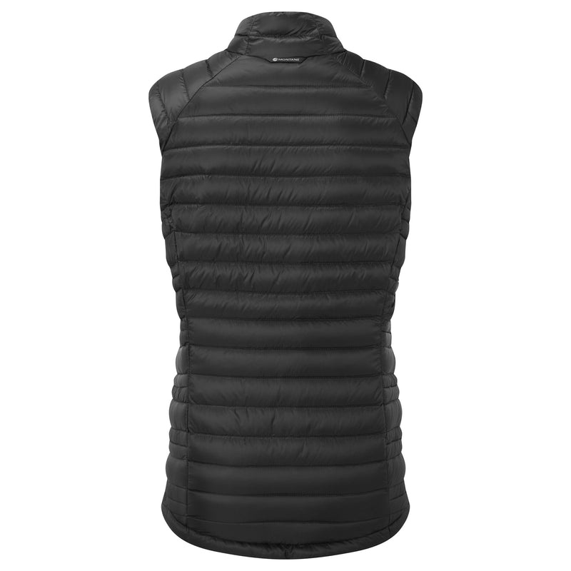 Montane Featherlite Daunenweste Damen Schwarz | FSV430876