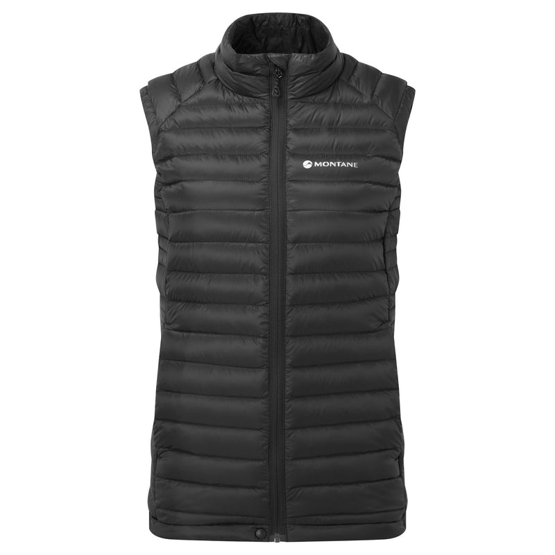 Montane Featherlite Daunenweste Damen Schwarz | FSV430876