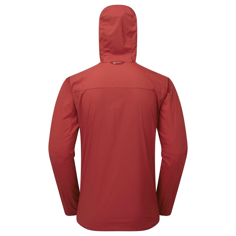 Montane Featherlite Mit Kapuze Windjacke Herren Rot | HQB561983