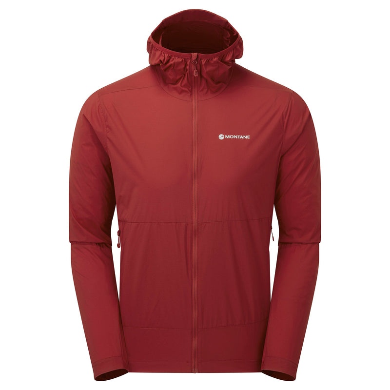 Montane Featherlite Mit Kapuze Windjacke Herren Rot | HQB561983