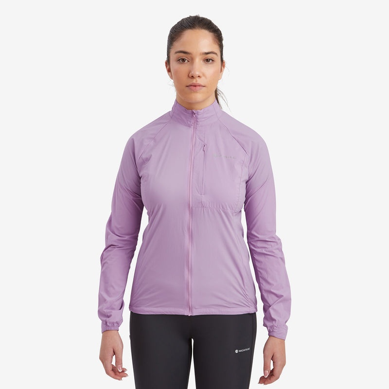 Montane Featherlite Windjacke Damen Lila | XTI042371