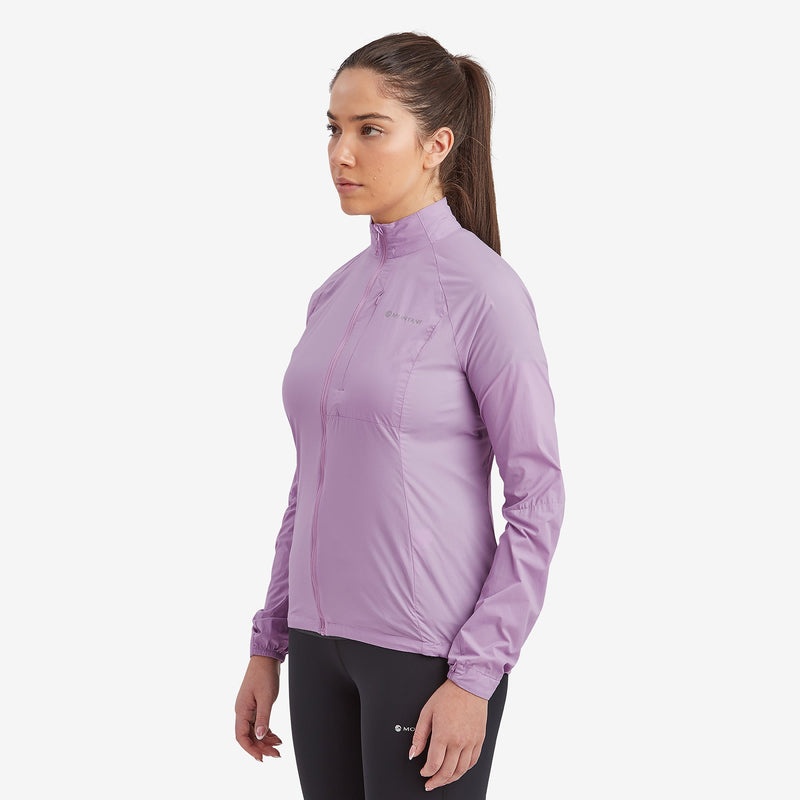 Montane Featherlite Windjacke Damen Lila | XTI042371