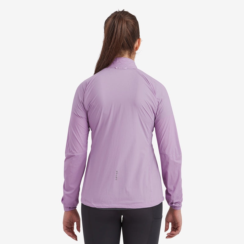 Montane Featherlite Windjacke Damen Lila | XTI042371