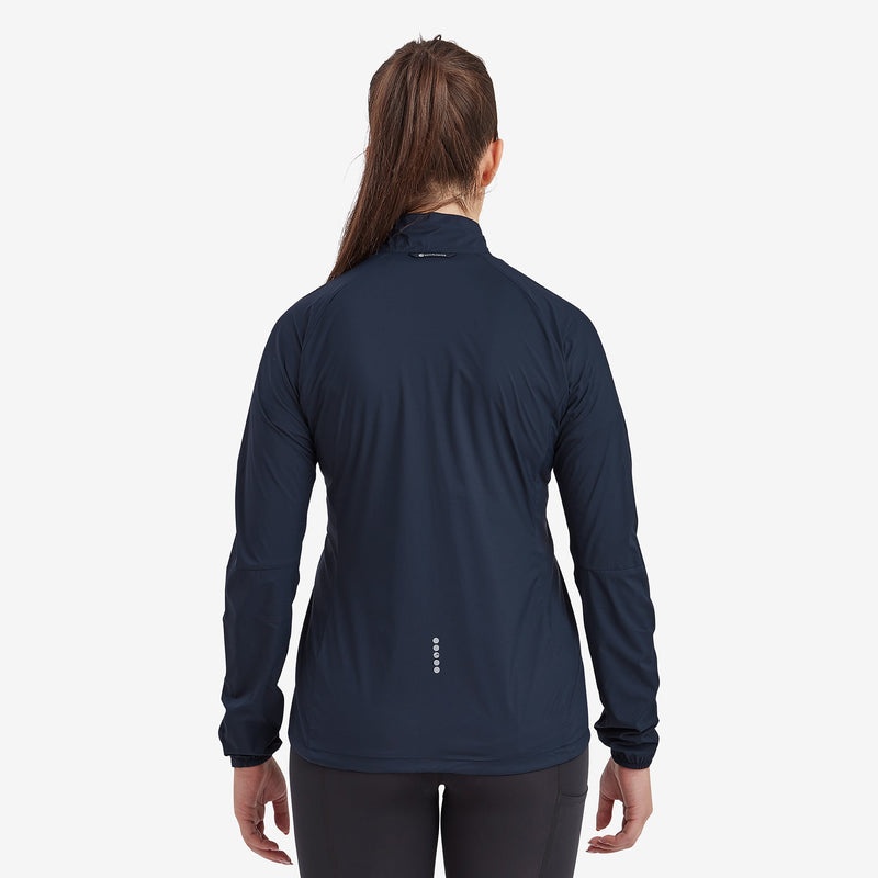 Montane Featherlite Windjacke Damen Navy | CUP042375