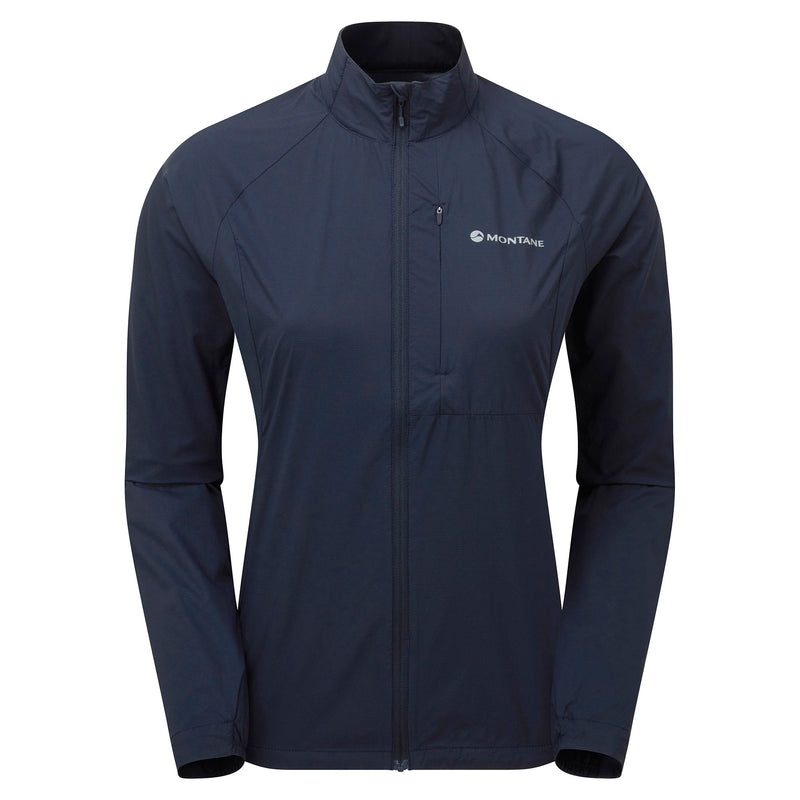 Montane Featherlite Windjacke Damen Navy | CUP042375