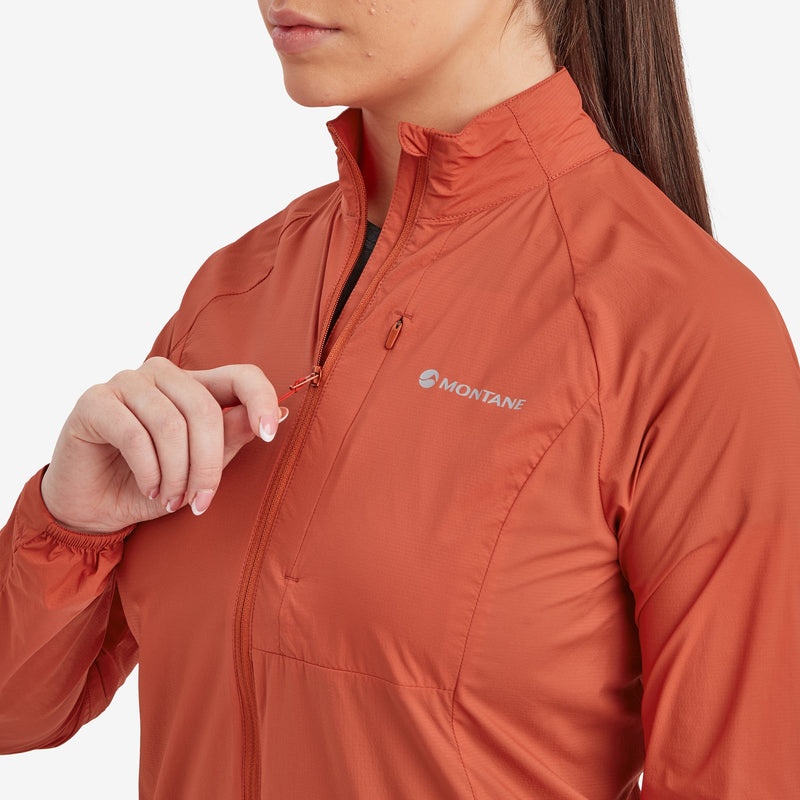 Montane Featherlite Windjacke Damen Orange | SJR708154