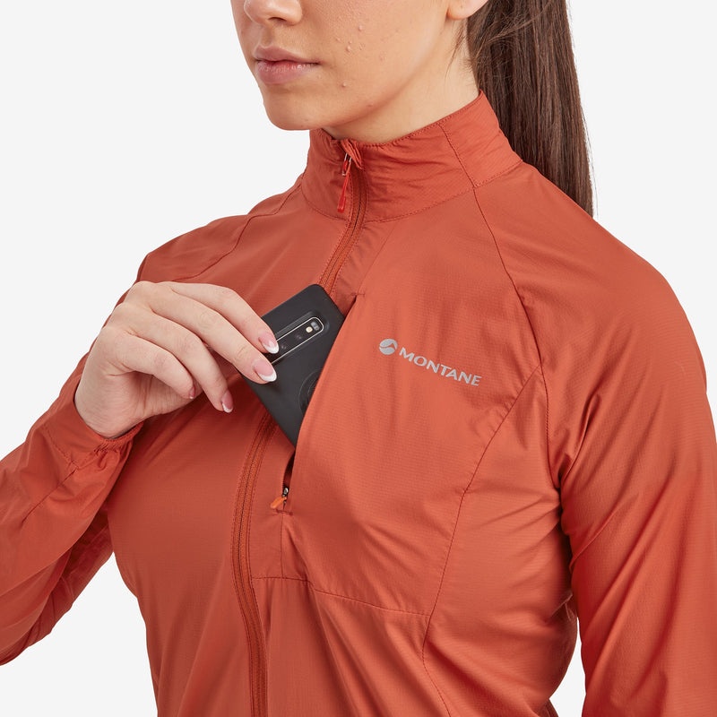 Montane Featherlite Windjacke Damen Orange | SJR708154