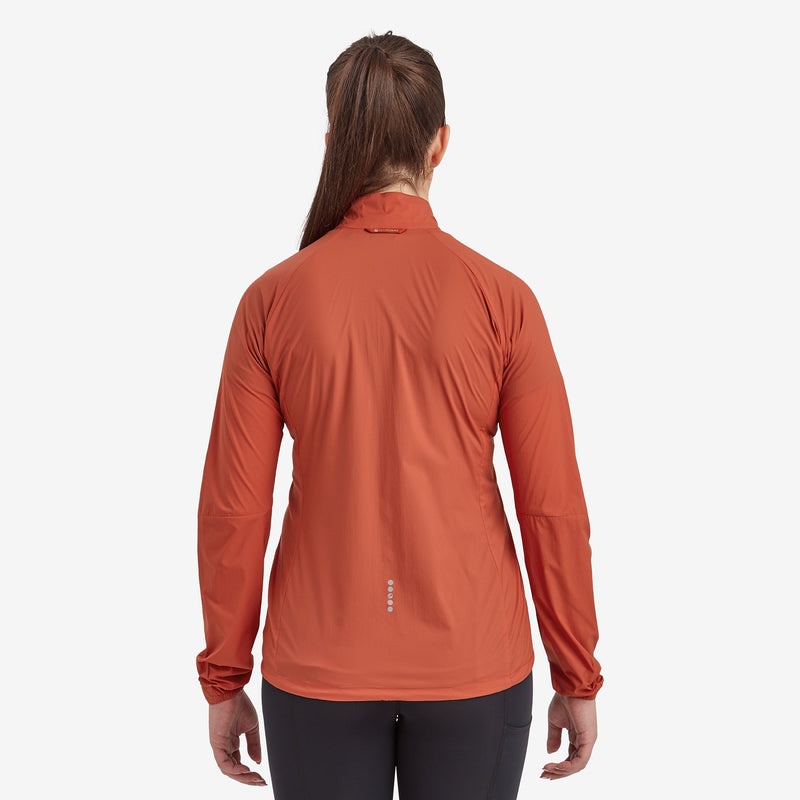 Montane Featherlite Windjacke Damen Orange | SJR708154