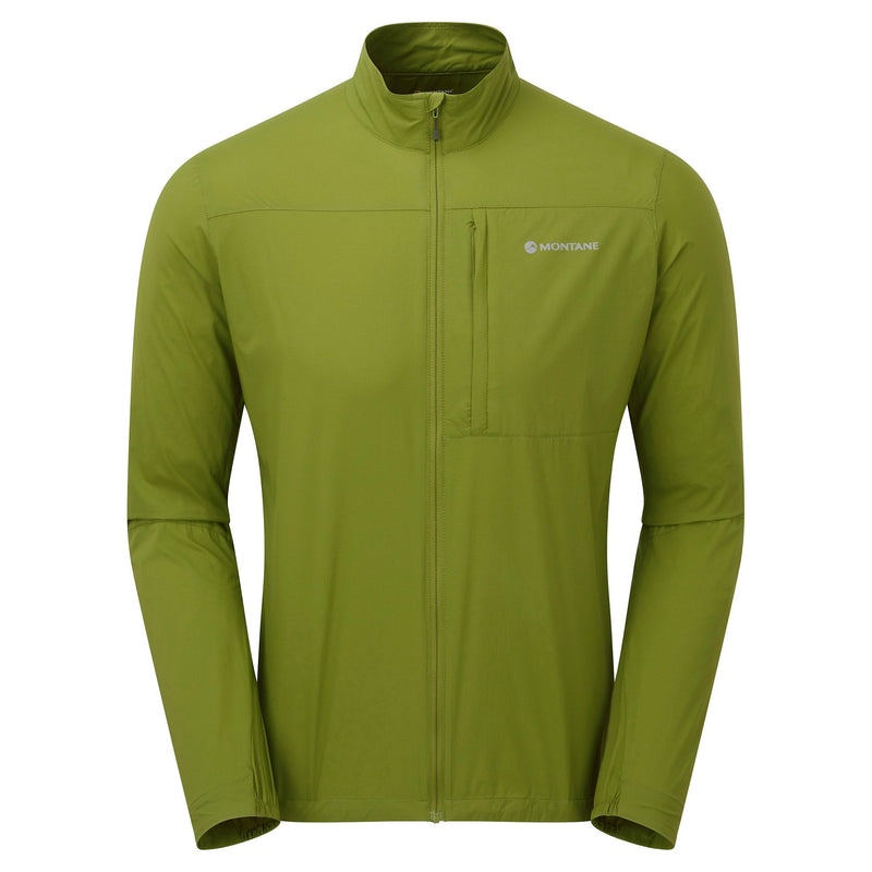 Montane Featherlite Windjacke Herren Grün | VDL792501