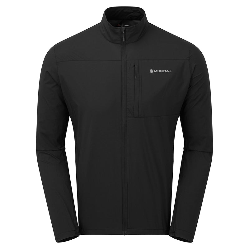 Montane Featherlite Windjacke Herren Schwarz | QOH782350