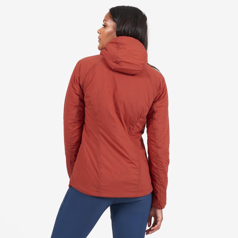 Montane Fireball Kapuzenjacke Damen Rot | XLW583297