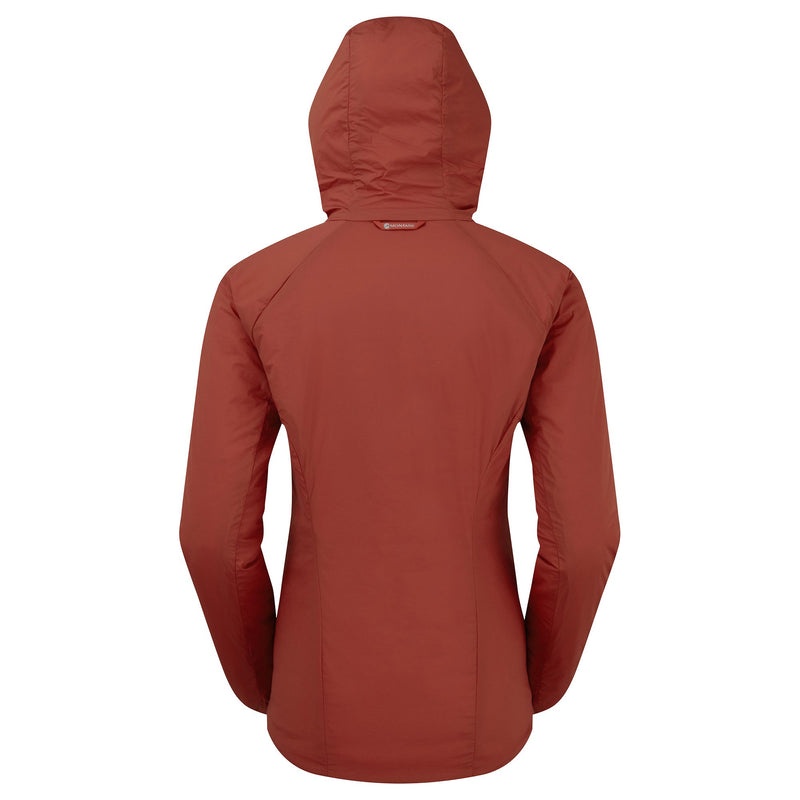 Montane Fireball Kapuzenjacke Damen Rot | XLW583297