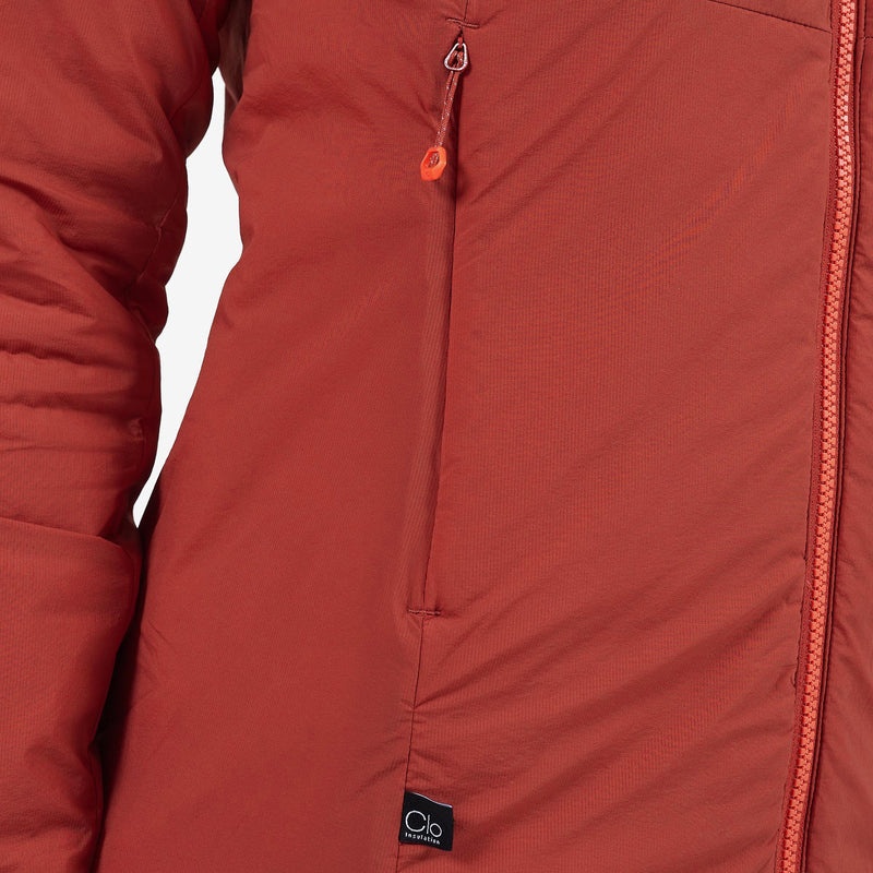 Montane Fireball Kapuzenjacke Damen Rot | XLW583297