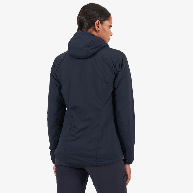 Montane Fireball Kapuzenjacke Damen Schwarz | TZV875463