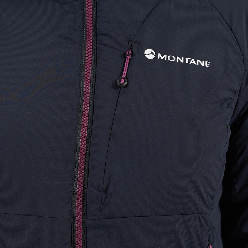 Montane Fireball Kapuzenjacke Damen Schwarz | TZV875463