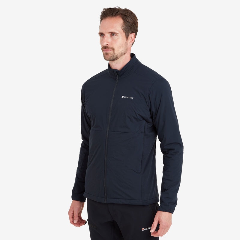 Montane Fireball Lite Isolierte Jacken Herren Navy | TXN821694