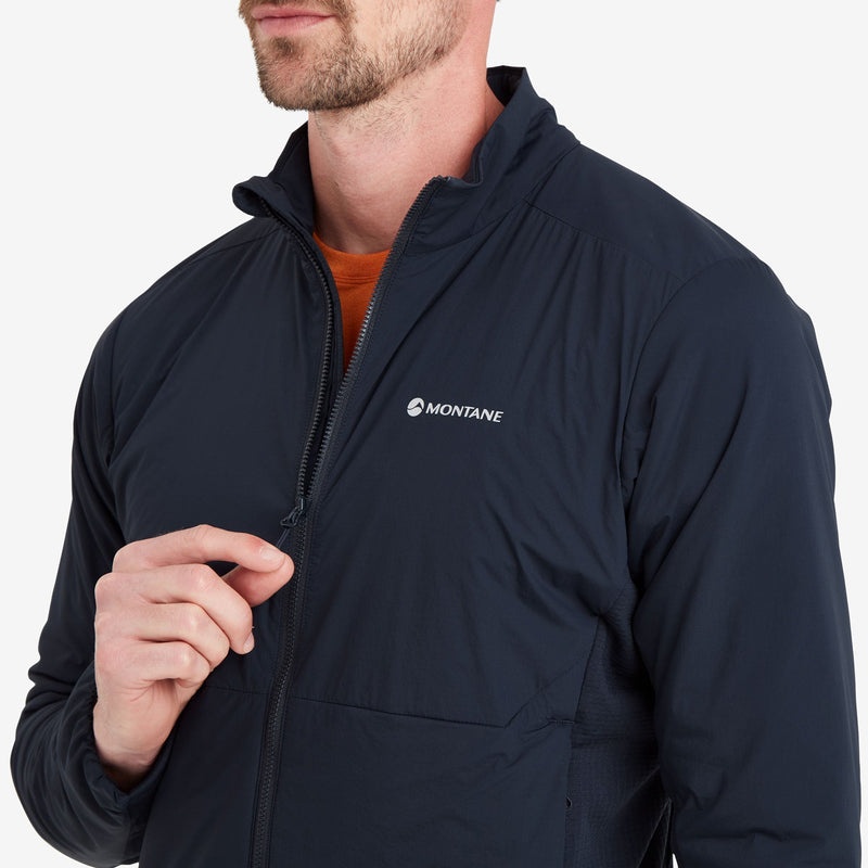 Montane Fireball Lite Isolierte Jacken Herren Navy | TXN821694