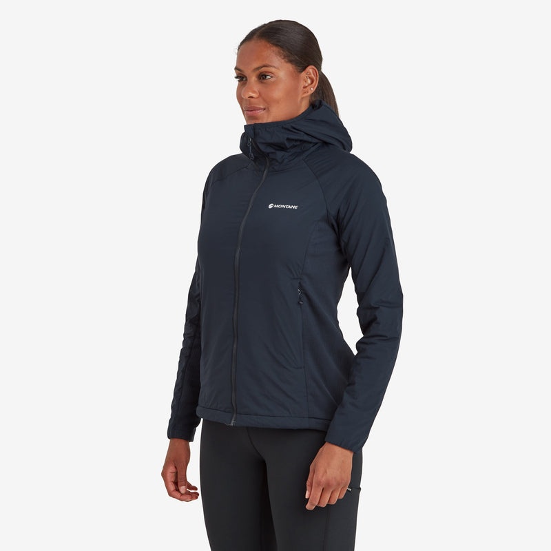 Montane Fireball Lite Mit Kapuze Isolierte Jacken Damen Navy | PWY360514