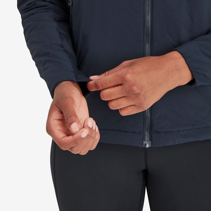 Montane Fireball Lite Mit Kapuze Isolierte Jacken Damen Navy | PWY360514