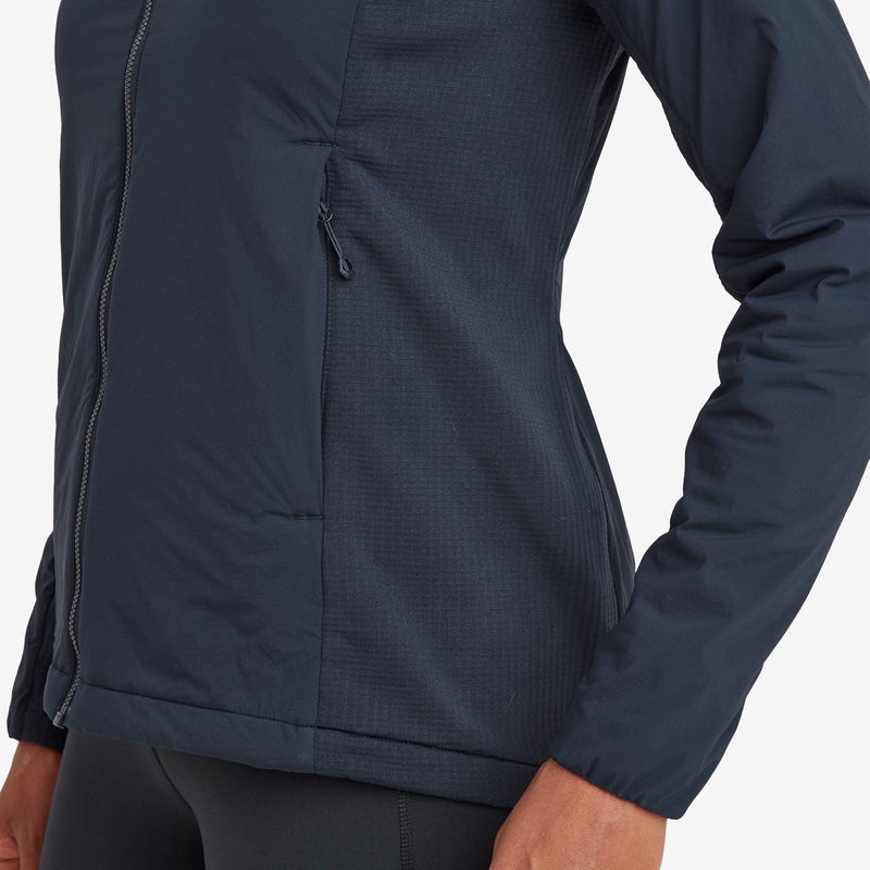 Montane Fireball Lite Mit Kapuze Isolierte Jacken Damen Navy | PWY360514