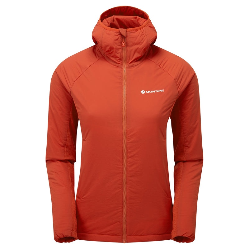 Montane Fireball Lite Mit Kapuze Isolierte Jacken Damen Orange | UFL613408