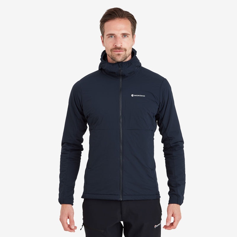 Montane Fireball Lite Mit Kapuze Isolierte Jacken Herren Navy | IJF854217