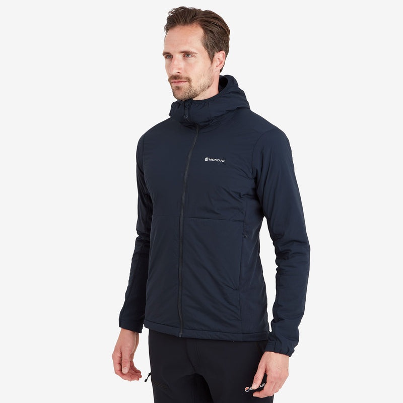 Montane Fireball Lite Mit Kapuze Isolierte Jacken Herren Navy | IJF854217