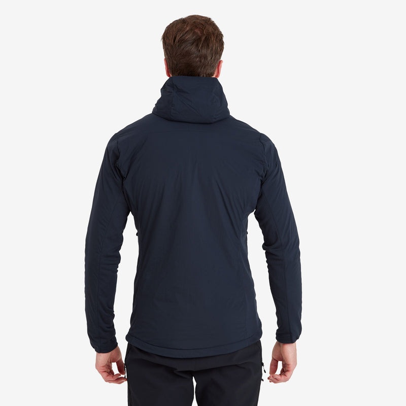 Montane Fireball Lite Mit Kapuze Isolierte Jacken Herren Navy | IJF854217