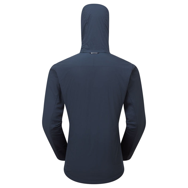 Montane Fireball Lite Mit Kapuze Isolierte Jacken Herren Navy | IJF854217