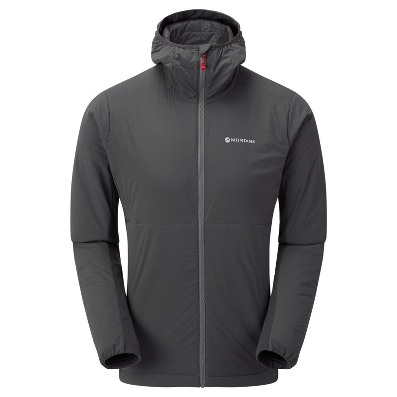 Montane Fireball Lite Mit Kapuze Isolierte Jacken Herren Dunkelgrau | TGP657432