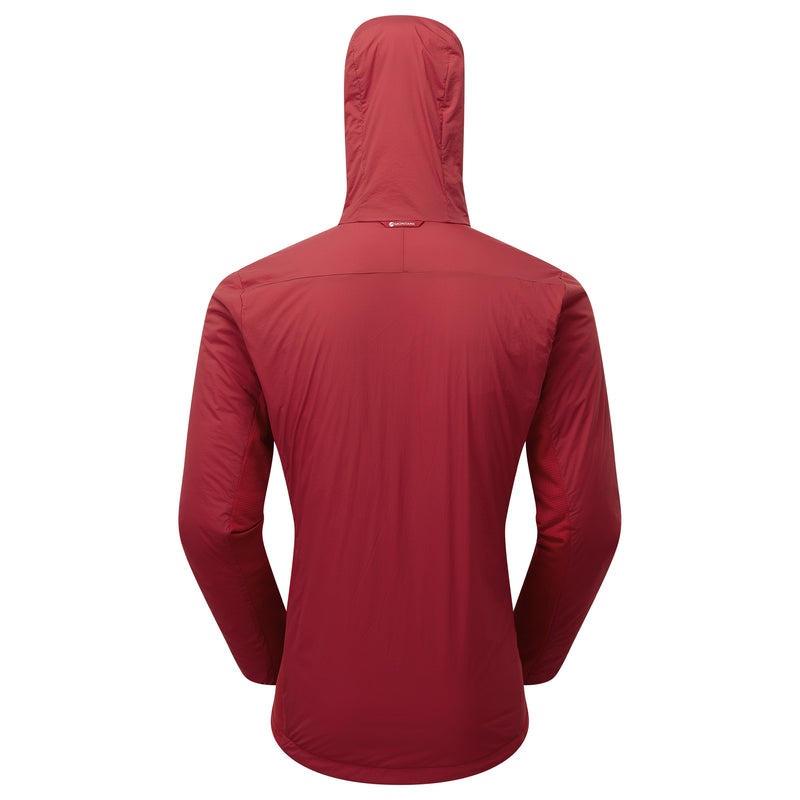 Montane Fireball Lite Mit Kapuze Isolierte Jacken Herren Rot | SCK089654