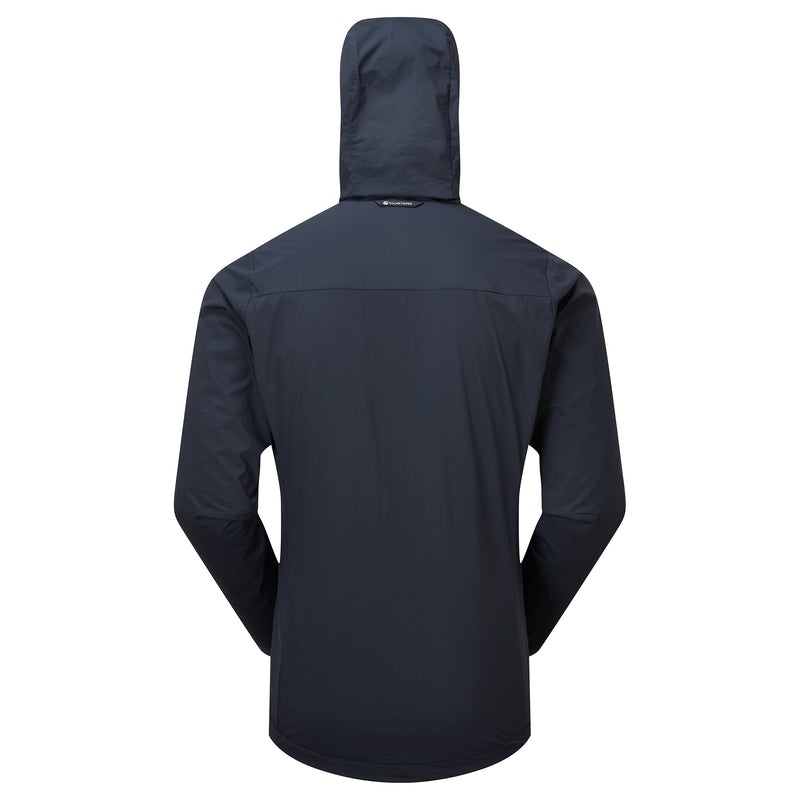 Montane Fireball Nano Kapuzenjacke Herren Navy | JSY891430