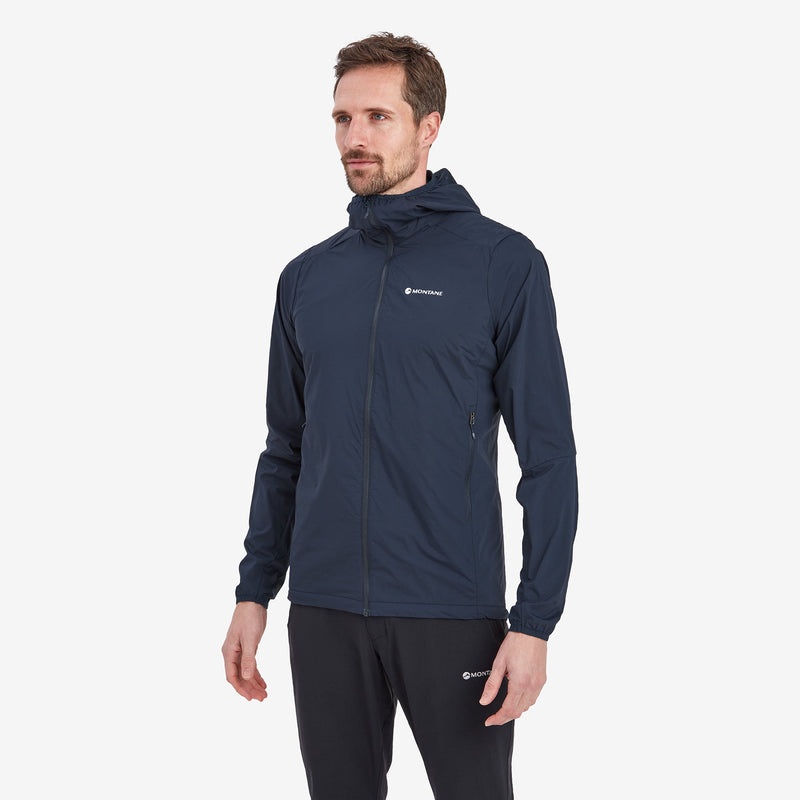 Montane Fireball Nano Kapuzenjacke Herren Navy | JSY891430