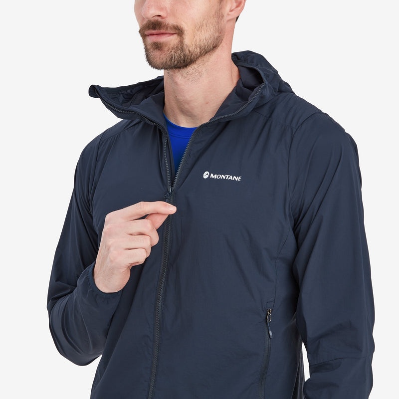 Montane Fireball Nano Kapuzenjacke Herren Navy | JSY891430