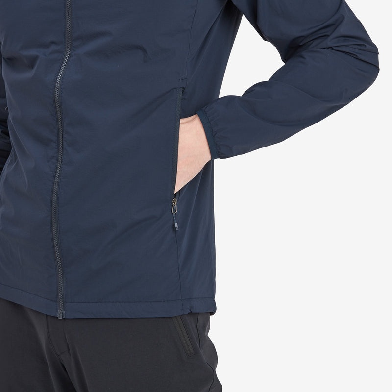 Montane Fireball Nano Kapuzenjacke Herren Navy | JSY891430