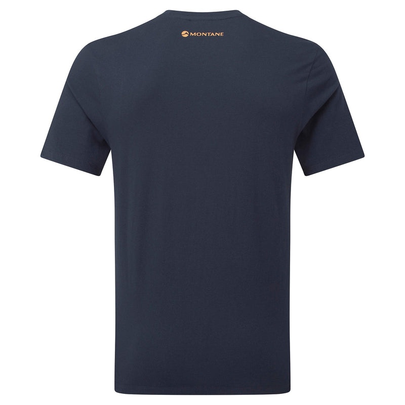 Montane Forest T-Shirt Herren Blau | NQO402385