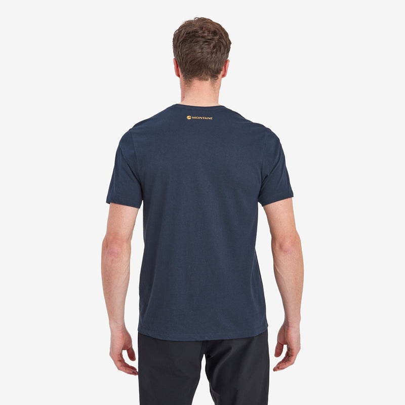 Montane Forest T-Shirt Herren Blau | NQO402385