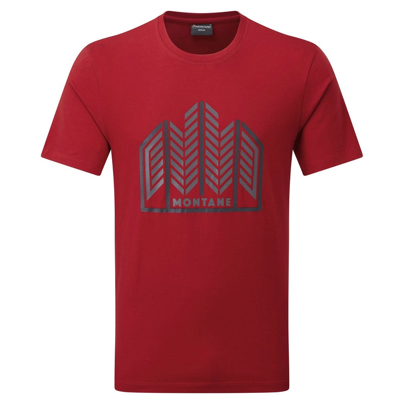 Montane Forest T-Shirt Herren Rot | HZO731904