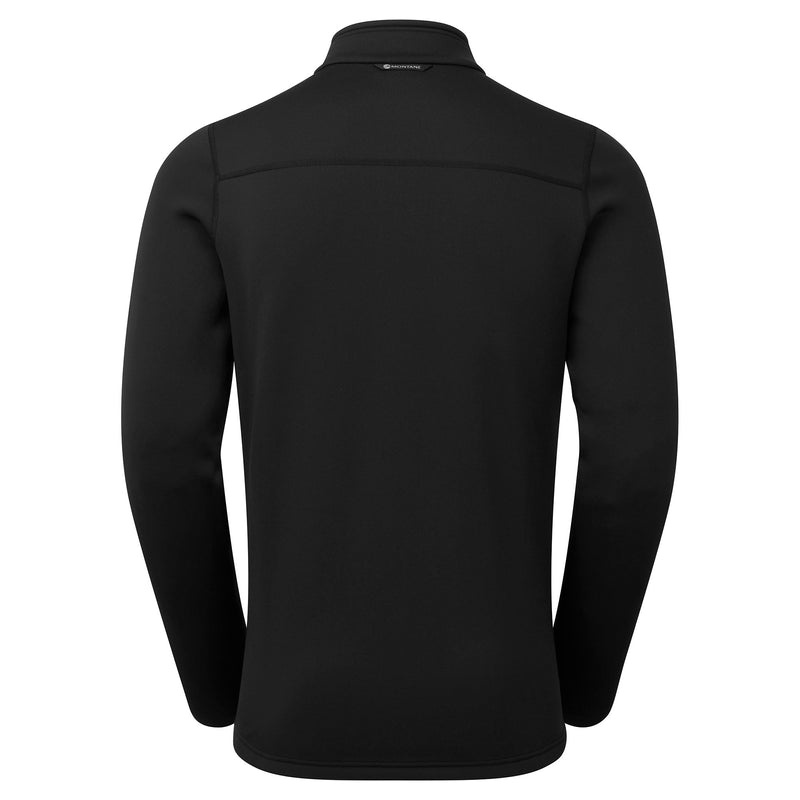 Montane Fury Fleece Zip Pull-On Sweatshirts Herren Schwarz | ISB610834