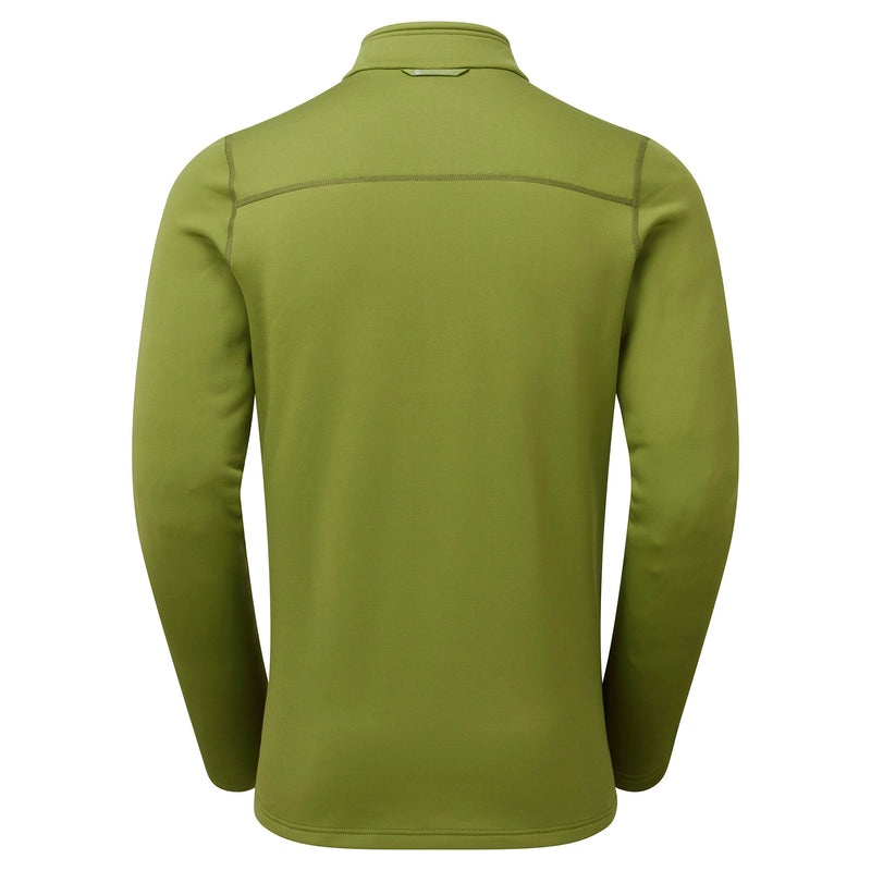 Montane Fury Fleece Zip Pull-On Sweatshirts Herren Grün | PKO791502