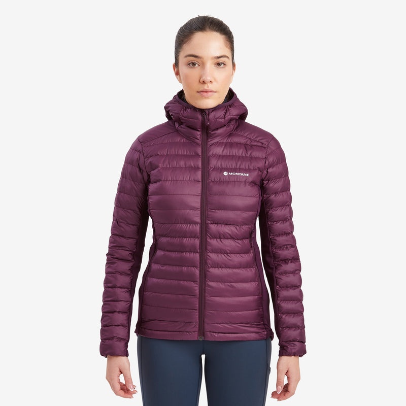 Montane Icarus Lite Kapuzenjacke Damen Lila | CZL478630