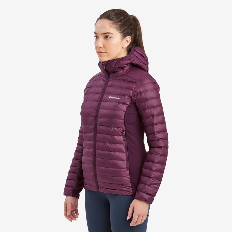 Montane Icarus Lite Kapuzenjacke Damen Lila | CZL478630