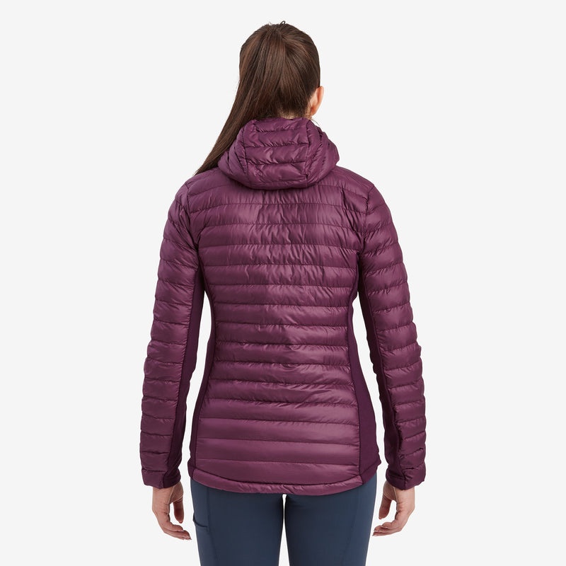 Montane Icarus Lite Kapuzenjacke Damen Lila | CZL478630