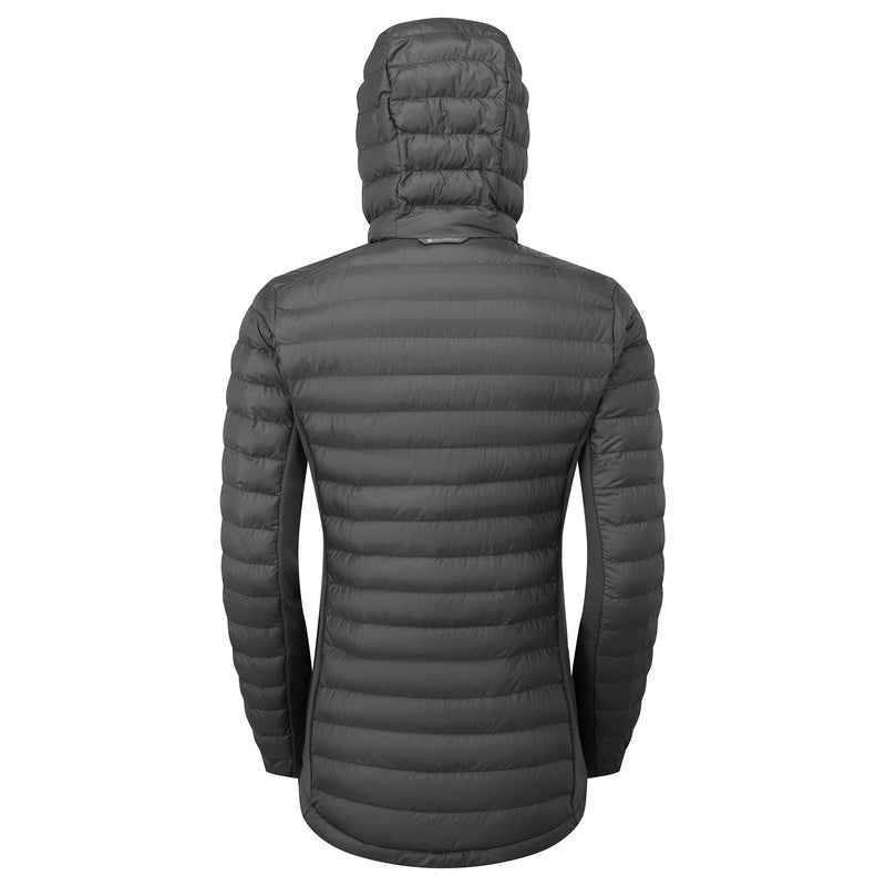 Montane Icarus Lite Kapuzenjacke Damen Schwarz | BTG465183